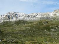 Fahrt über den Flüelapass