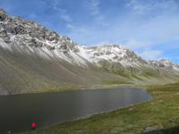 Fahrt über den Flüelapass