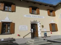 Fahrt über den Flüelapass