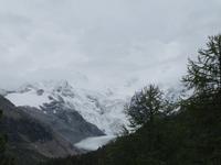 Blick zum Morteratschgletscher