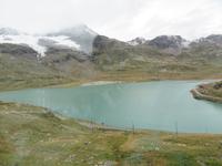 Lago Bianco am Bernina-Pass