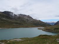 Lago Bianco am Bernina-Pass