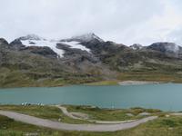 Lago Bianco am Bernina-Pass