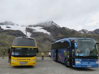 Auf dem Bernina-Pass