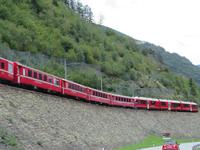 Strecke des Bernina-Express