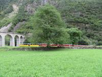 Kreisviadukt in Brusio