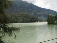 Fahrt mit dem Bernina-Express - Lago di Poschavio