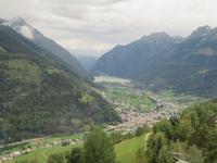 Fahrt mit dem Bernina-Express - Blick ins Val Poschavio