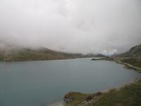 Fahrt mit dem Bernina-Express - am Lago di Bianco