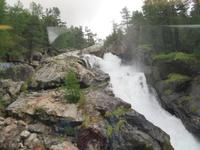 Fahrt mit dem Bernina-Express