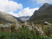 Fahrt auf den Julierpass