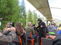 Fahrt mit dem Nostalgie-Zug von Davos nach Filisur