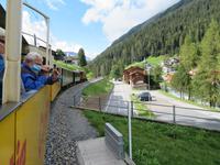 Fahrt mit dem Nostalgie-Zug von Davos nach Filisur