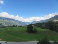 Fahrt mit dem Glacier-Exress durch das Rätikon
