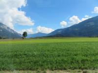 Fahrt mit dem Glacier-Express durch das Rätikon