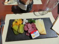 Fahrt mit dem Glacier-Express  - Älpler-Teller