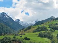 Fahrt mit dem Glacier-Express