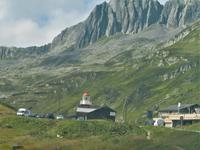 Fahrt mit dem Glacier-Express - Oberalppass - Rheinquelle