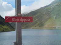  Fahrt mit dem Glacier-Express - Oberalppass
