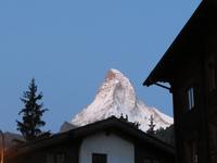 Zermatt - Matterhorn - Sonnenaufgang