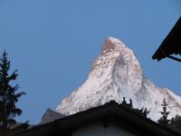 Zermatt - Matterhorn - Sonnenaufgang