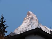 Zermatt - Matterhorn - Sonnenaufgang