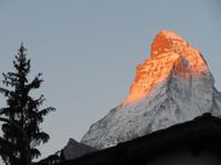 Zermatt - Matterhorn - Sonnenaufgang