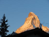 Zermatt - Matterhorn - Sonnenaufgang