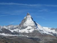 Zermatt - auf dem Gornergrat - Matterhorn