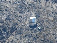 Zermatt - auf dem Gornergrat - Blick zur Monte Rosa Hütte