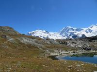 Zermatt - Wanderung zum Riffelsee und nach Riffelberg