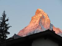 Zermatt - Sonnenaufgang am Matterhorn
