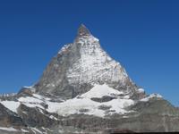 Zermatt - Fahrt auf das Kleine Matterhorn - das Matterhorn