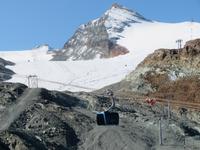 Zermatt - Fahrt auf das Kleine Matterhorn