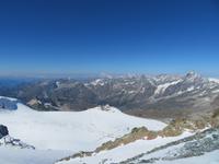 Zermatt - auf dem Kleinen Matterhorn - Panorama auf dem Kleinen Matterhorn