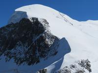 Zermatt - auf dem Kleinen Matterhorn - Blick zum Breithorn