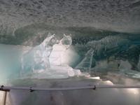 Zermatt - auf dem Kleinen Matterhorn - Eispalast