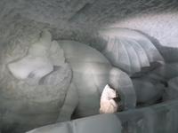 Zermatt - auf dem Kleinen Matterhorn - Eispalast