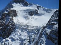 Zermatt - Talfahrt vom Kleinen Matterhorn - Gletscher am Breithon