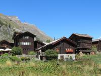 Zermatt - Wanderung von Furi zurück nach Zermatt - alter Ortsteil See