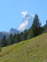 Zermatt - Wanderung von Furi zurück nach Zermatt 