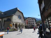 Zermatt - Kirchplatz