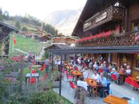 Zermatt - Racletteabend auf Furi