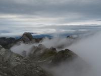 Frühstück auf dem Säntis