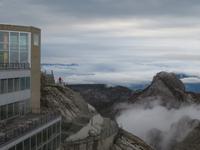 Frühstück auf dem Säntis