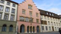 192 Biel - Stadtführung - Burgplatz - Stadthaus