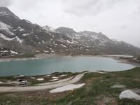 Berninapass - Lago Bianco