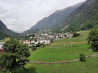 Fahrt mit dem Bernina-Express (Brusio)