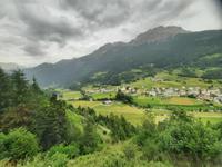 Fahrt mit dem Bernina-Express (Val di Poschiavo)