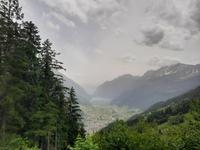 Fahrt mit dem Bernina-Express (Val di Poschiavo)